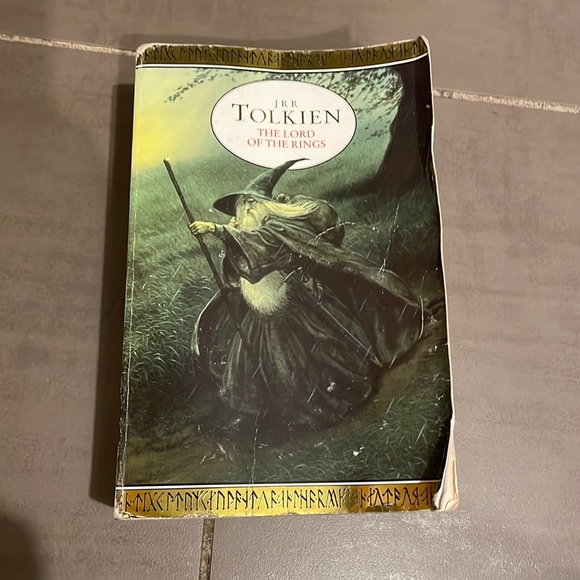 JRR Tolkien | Other | The Lord Of The Rings Book | Poshmark